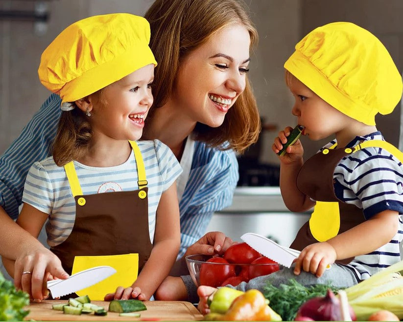 Montessori'nin En Tatlı Hali: Doğrama Seti